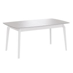 Комплект Стол ТУЛОН 03 HPL Compact 1400(+400)*900 Комплект ножек для стола ЭНЦО Белый