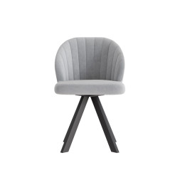 Комплект Стул УНО&amp;quot; СИДЕНЬЕ, КАРКАС РОДЕО Черный матовый М