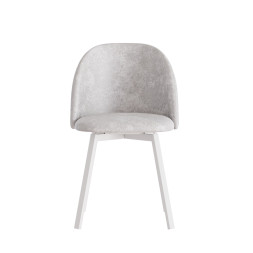 Комплект Стул ДЭЙЗИ, Каркас для стула РИЛЛИ поворотный разборный металл Белый м