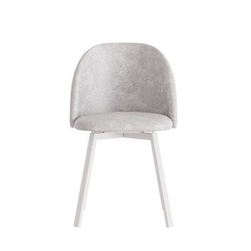 Комплект Стул ДЭЙЗИ, Каркас для стула РИЛЛИ поворотный разборный металл Белый м