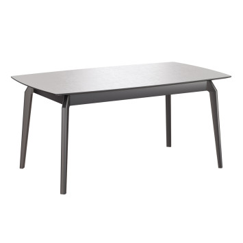 Комплект Стол ТУЛОН 03 HPL Compact 1400(+400)*900 Комплект ножек для стола ЭНЦО Графит