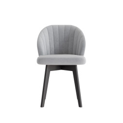 Комплект Стул УНО&amp;quot; СИДЕНЬЕ, КАРКАС КОМПАКТ МАССИВ Черный