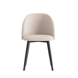 Комплект Стул ДЭЙЗИ, КАРКАС СТЕЛС Черный матовый М