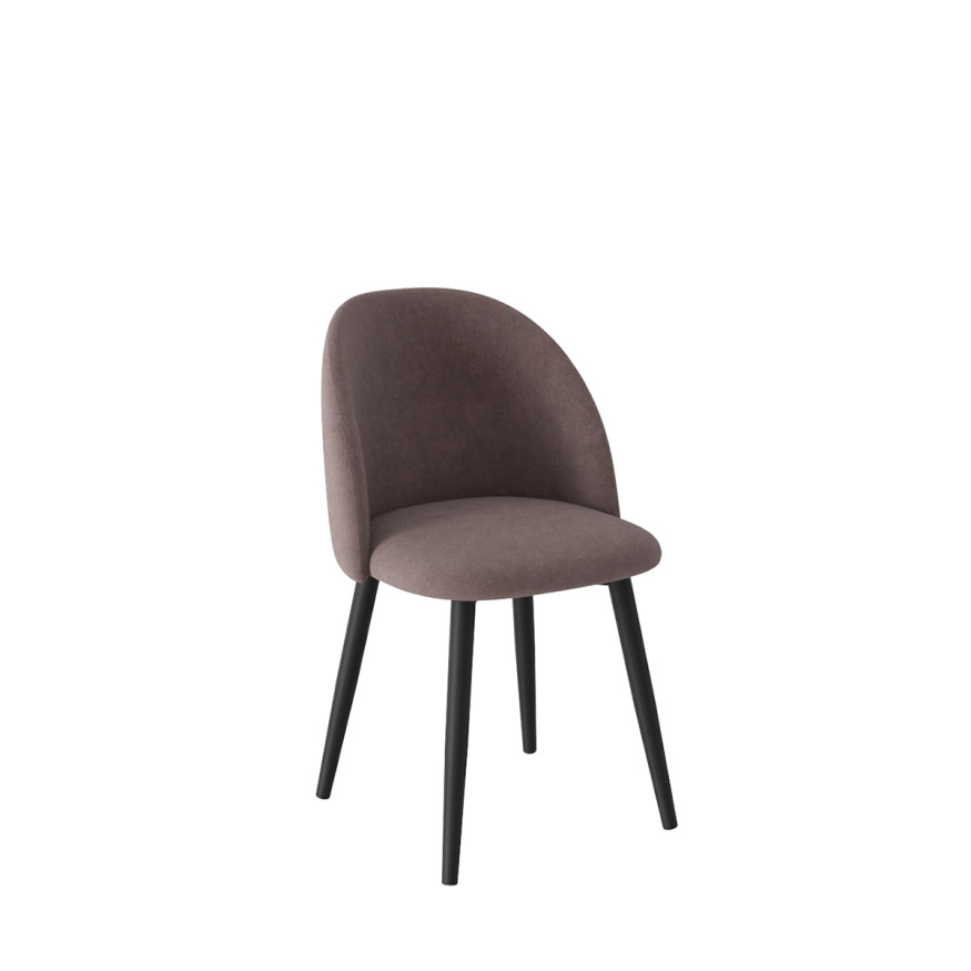 Комплект Стул ДЭЙЗИ, КАРКАС СТЕЛС Черный матовый М