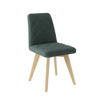 Комплект Стул АРИОН (ромб) сиденье, КАРКАС СТАНДАРТ МАССИВ Береза лак