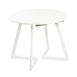 Комплект Стол РИМ D-940(+450) EGGER ОПОРА РИМ Белый м