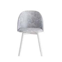 Комплект Стул ДЭЙЗИ, Каркас для стула ФАНТОМ разборный металл Белый м