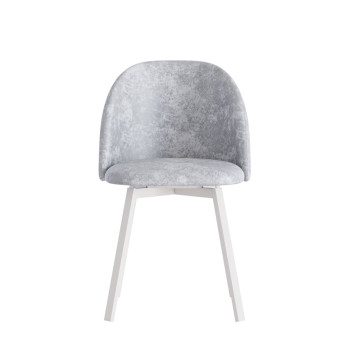 Комплект Стул ДЭЙЗИ, Каркас для стула ФАНТОМ разборный металл Белый м