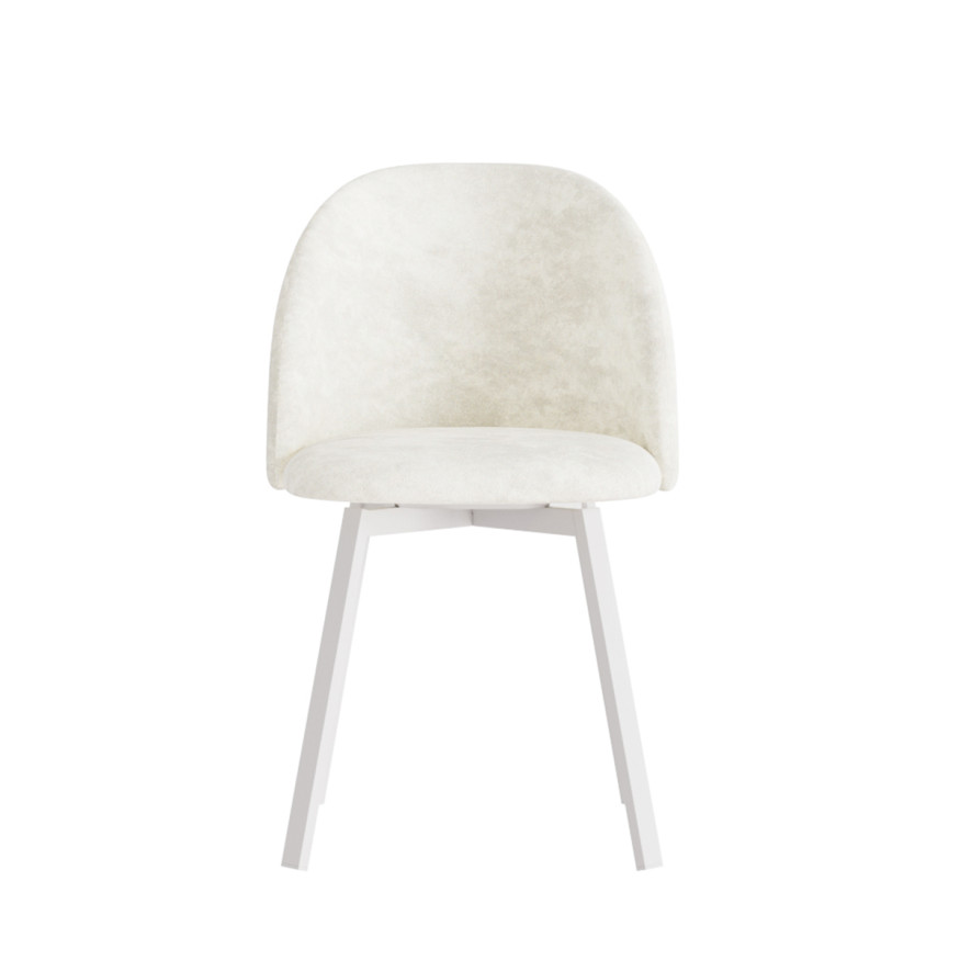 Комплект Стул ДЭЙЗИ, Каркас для стула ФАНТОМ разборный металл Белый м