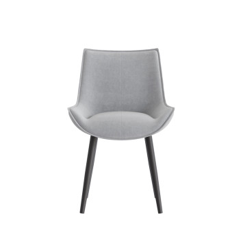 Комплект Стул НАОМИ сиденье, КАРКАС СТЕЛС Черный матовый М