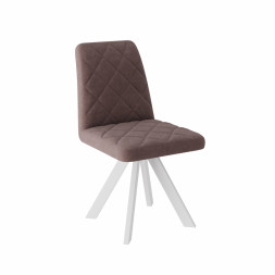 Комплект Стул АРИОН (ромб) сиденье, КАРКАС РОДЕО Белый М