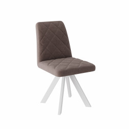 Комплект Стул АРИОН (ромб) сиденье, КАРКАС РОДЕО Белый М