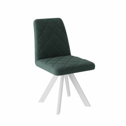 Комплект Стул АРИОН (ромб) сиденье, КАРКАС РОДЕО Белый М