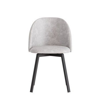 Комплект Стул ДЭЙЗИ, Каркас для стула ФАНТОМ разборный металл Черный матовый м