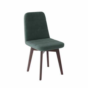 Комплект Стул АВИНЬОН (квадрат) сиденье, КАРКАС КОМПАКТ МАССИВ Венге