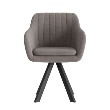 Комплект Стул ТРЕВИС XL, КАРКАС РОДЕО Черный матовый М