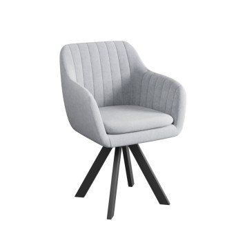 Комплект Стул ТРЕВИС XL, КАРКАС РОДЕО Черный матовый М