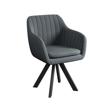 Комплект Стул ТРЕВИС XL, КАРКАС РОДЕО Черный матовый М