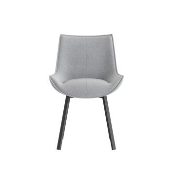 Комплект Стул НАОМИ сиденье, КАРКАС ФАНТОМ Черный Матовый М