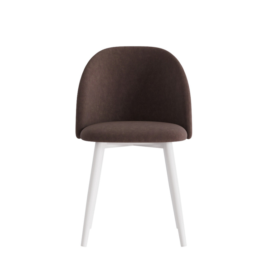 Комплект Стул ДЭЙЗИ, КАРКАС СТЕЛС Белый м