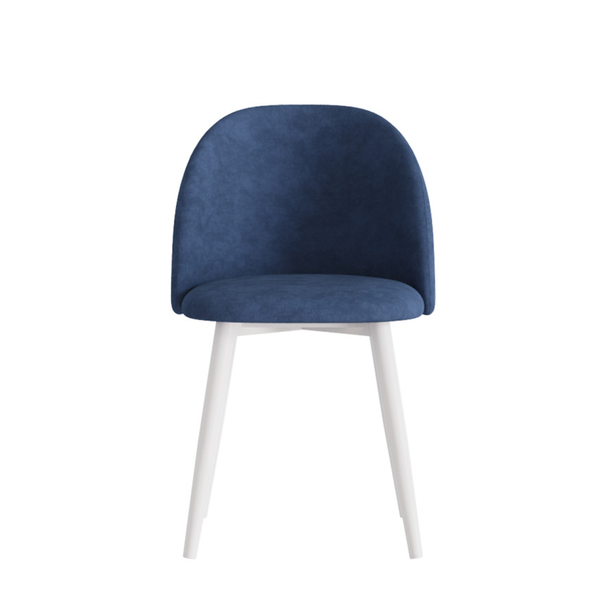 Комплект Стул ДЭЙЗИ, КАРКАС СТЕЛС Белый м