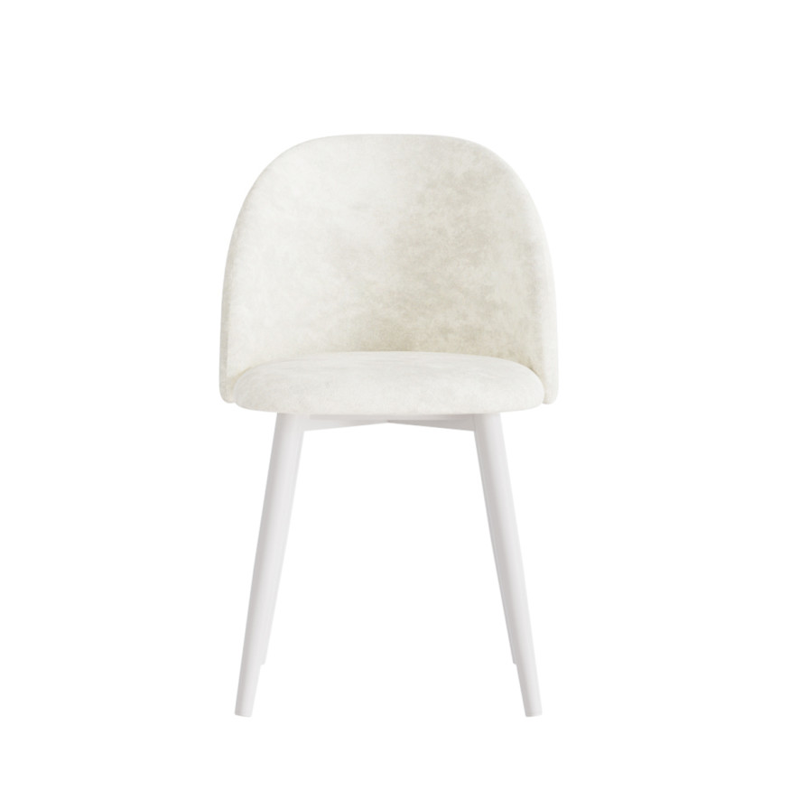 Комплект Стул ДЭЙЗИ, КАРКАС СТЕЛС Белый м