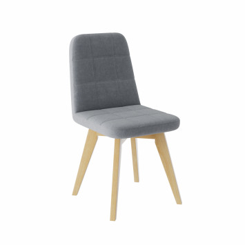 Комплект Стул АВИНЬОН (квадрат) сиденье, КАРКАС СТАНДАРТ МАССИВ Береза лак