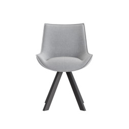 Комплект Стул НАОМИ сиденье, КАРКАС РОДЕО Черный матовый М