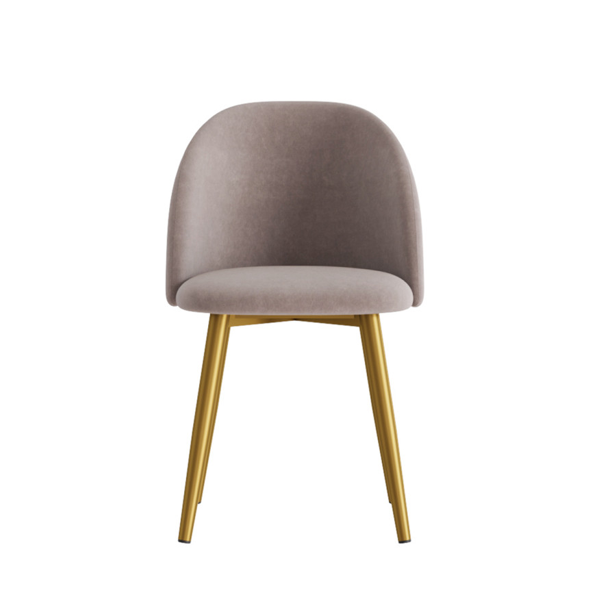 Комплект Стул ДЭЙЗИ, КАРКАС СТЕЛС Золото