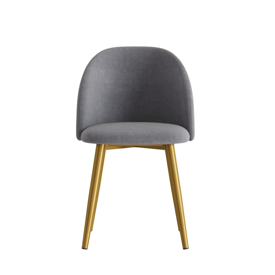 Комплект Стул ДЭЙЗИ, КАРКАС СТЕЛС Золото