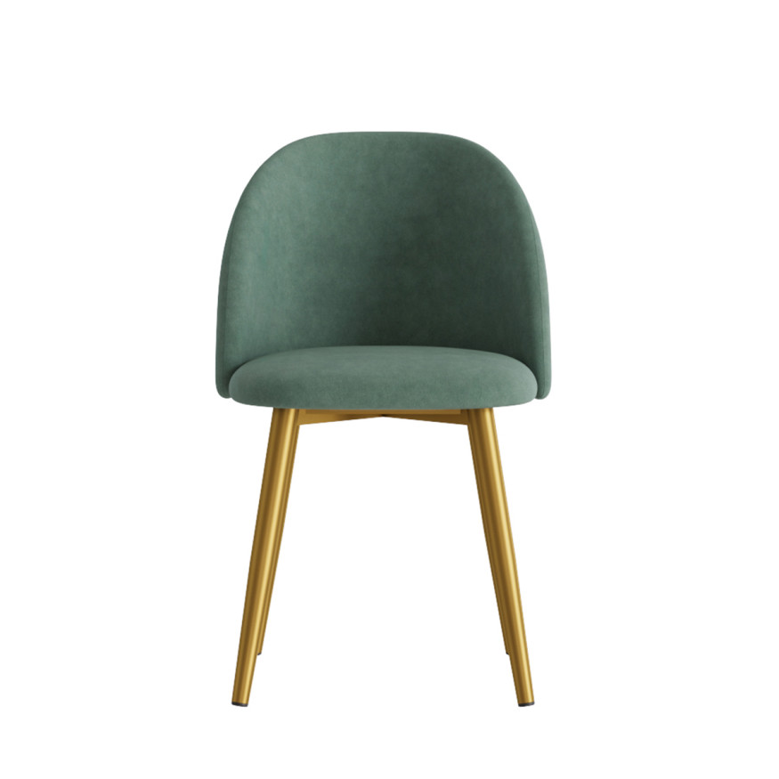 Комплект Стул ДЭЙЗИ, КАРКАС СТЕЛС Золото