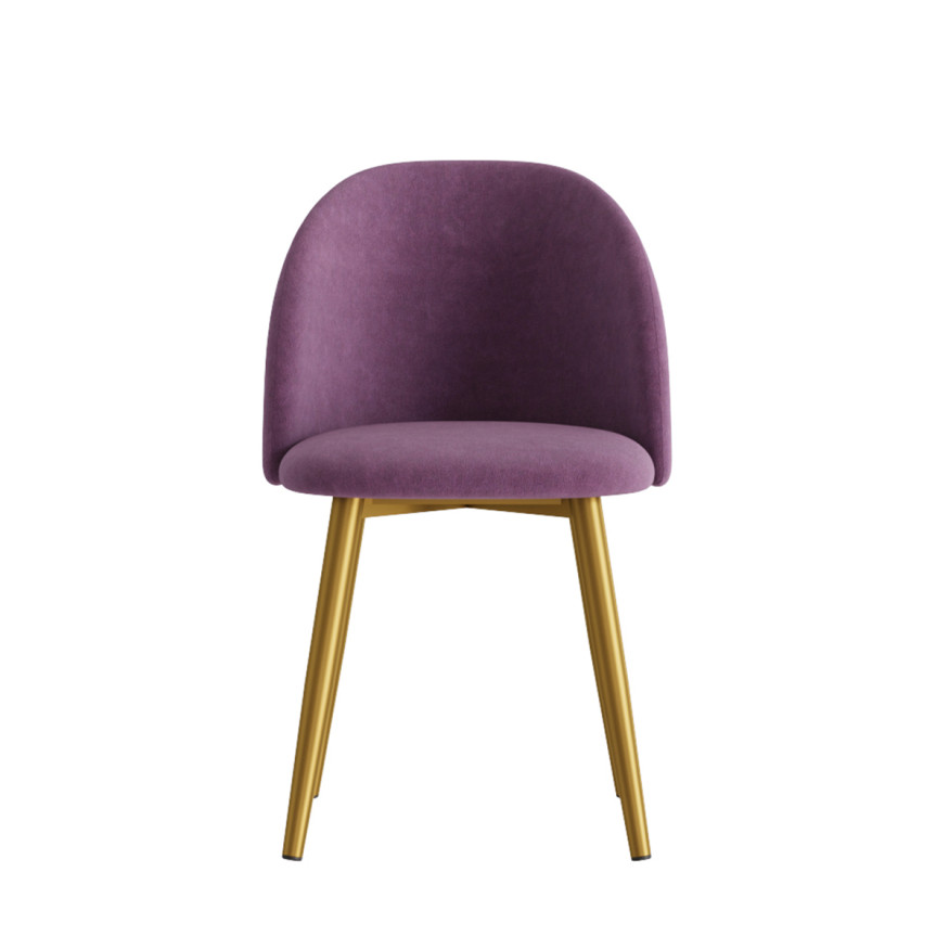 Комплект Стул ДЭЙЗИ, КАРКАС СТЕЛС Золото