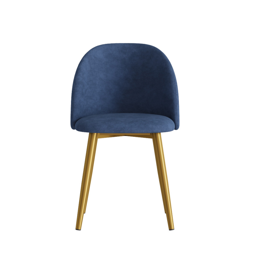 Комплект Стул ДЭЙЗИ, КАРКАС СТЕЛС Золото