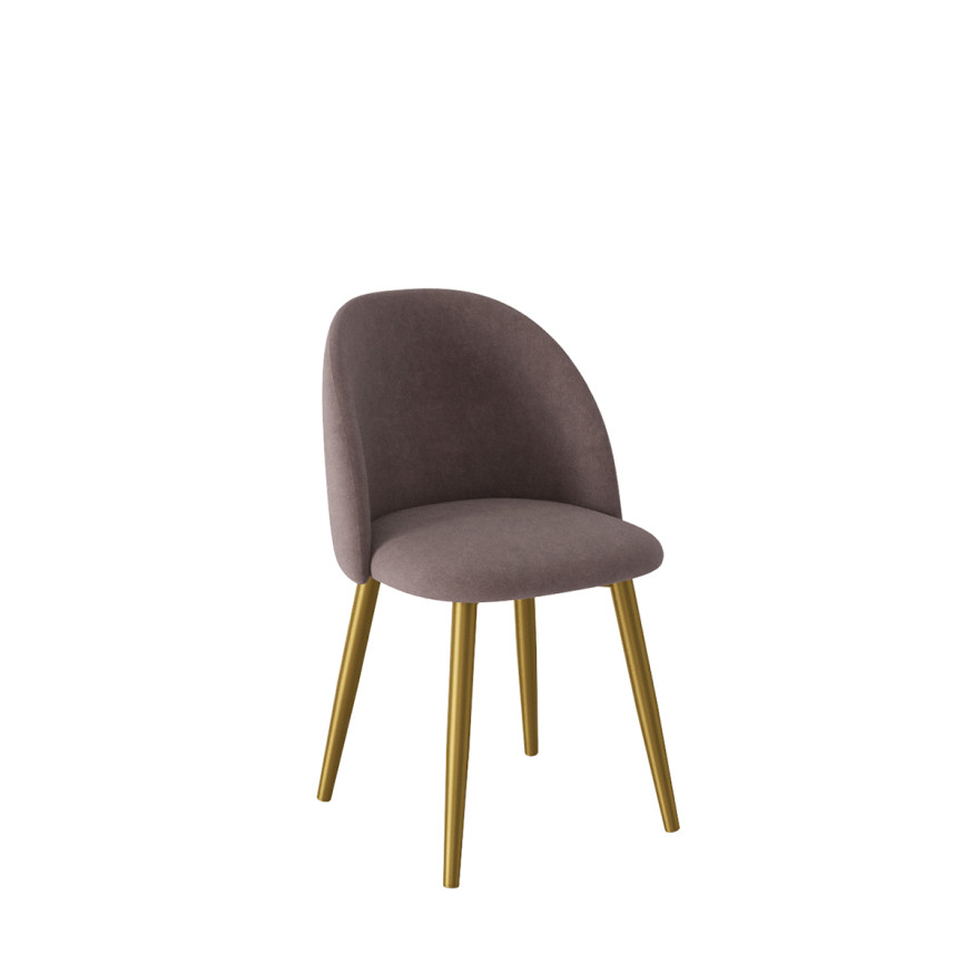 Комплект Стул ДЭЙЗИ, КАРКАС СТЕЛС Золото