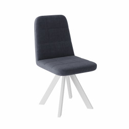 Комплект Стул АВИНЬОН (квадрат) сиденье, КАРКАС РОДЕО Белый М