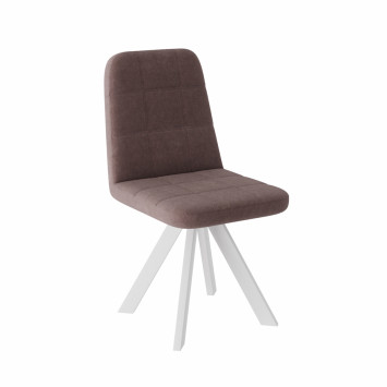 Комплект Стул АВИНЬОН (квадрат) сиденье, КАРКАС РОДЕО Белый М