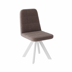 Комплект Стул АВИНЬОН (квадрат) сиденье, КАРКАС РОДЕО Белый М