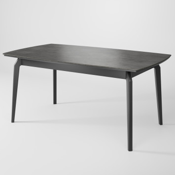 Комплект Стол ЭНЦО-02 (1600*930) Комплект ножек для стола ЭНЦО Графит