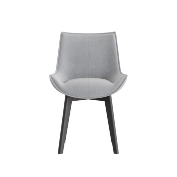 Комплект Стул НАОМИ сиденье, КАРКАС КОМПАКТ МАССИВ Черный