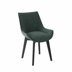 Комплект Стул НАОМИ сиденье, КАРКАС КОМПАКТ МАССИВ Черный