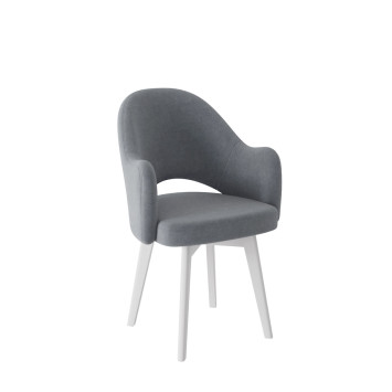 Комплект Стул КЛЕО сиденье NEW, КАРКАС КОМПАКТ МАССИВ Белый