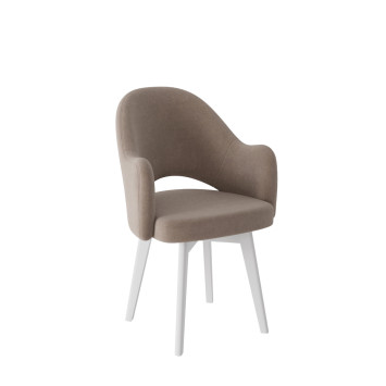 Комплект Стул КЛЕО сиденье NEW, КАРКАС КОМПАКТ МАССИВ Белый