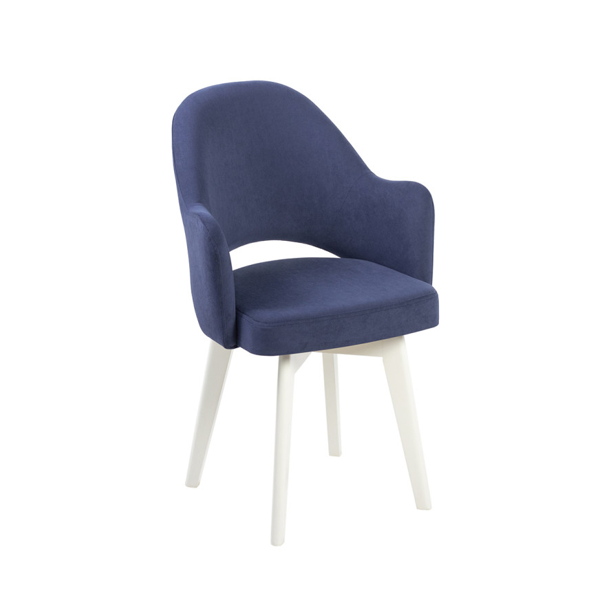 Комплект Стул КЛЕО сиденье NEW, КАРКАС КОМПАКТ МАССИВ Белый