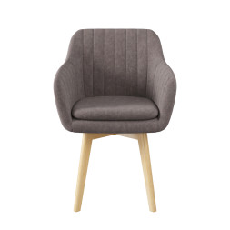 Комплект Стул ТРЕВИС XL, КАРКАС КОМПАКТ МАССИВ Береза лак