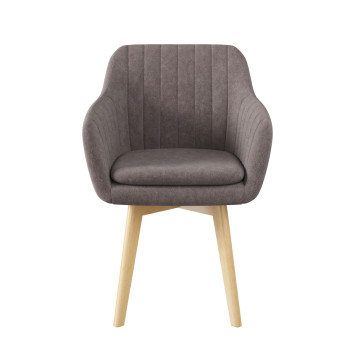 Комплект Стул ТРЕВИС XL, КАРКАС КОМПАКТ МАССИВ Береза лак