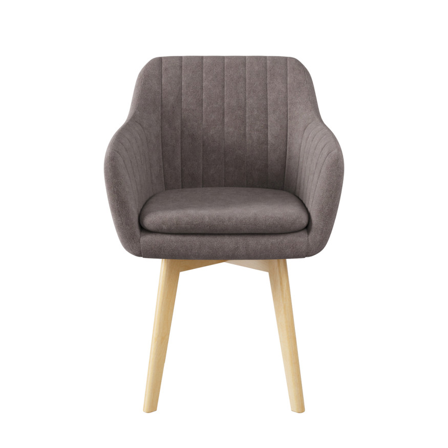 Комплект Стул ТРЕВИС XL, КАРКАС КОМПАКТ МАССИВ Береза лак