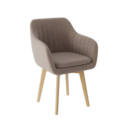 Комплект Стул ТРЕВИС XL, КАРКАС КОМПАКТ МАССИВ Береза лак