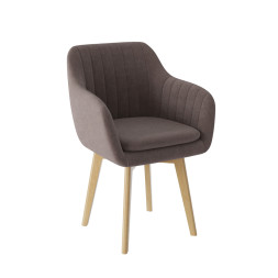 Комплект Стул ТРЕВИС XL, КАРКАС КОМПАКТ МАССИВ Береза лак