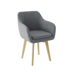 Комплект Стул ТРЕВИС XL, КАРКАС КОМПАКТ МАССИВ Береза лак