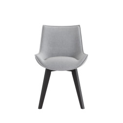 Комплект Стул НАОМИ сиденье, КАРКАС СТАНДАРТ МАССИВ Черный